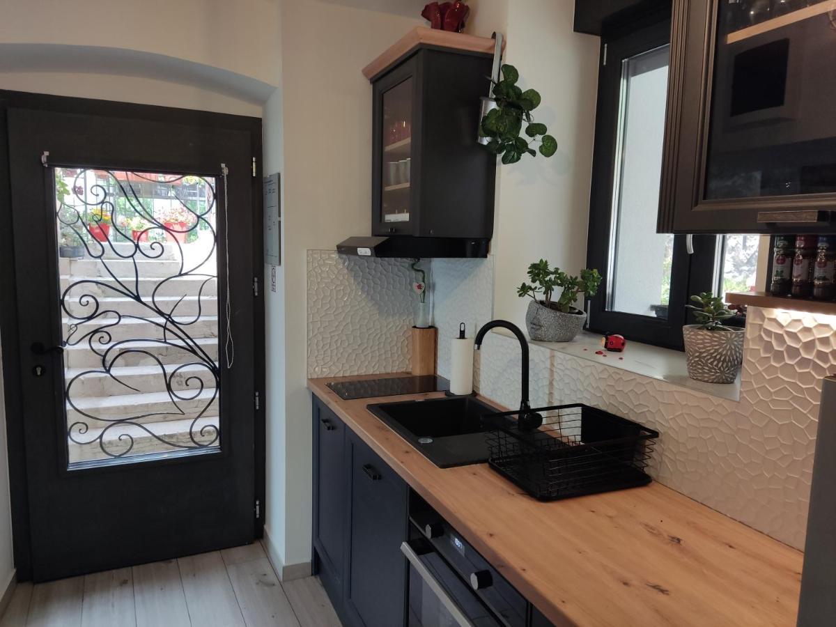 Apartman Bella Vista Rijeka Leilighet Eksteriør bilde