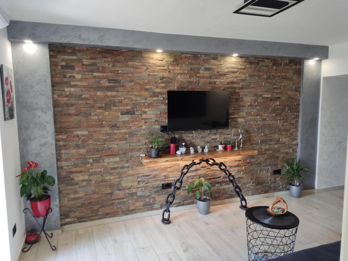Apartman Bella Vista Rijeka Leilighet Eksteriør bilde