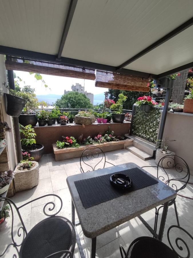 Apartman Bella Vista Rijeka Leilighet Eksteriør bilde