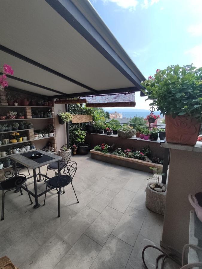 Apartman Bella Vista Rijeka Leilighet Eksteriør bilde