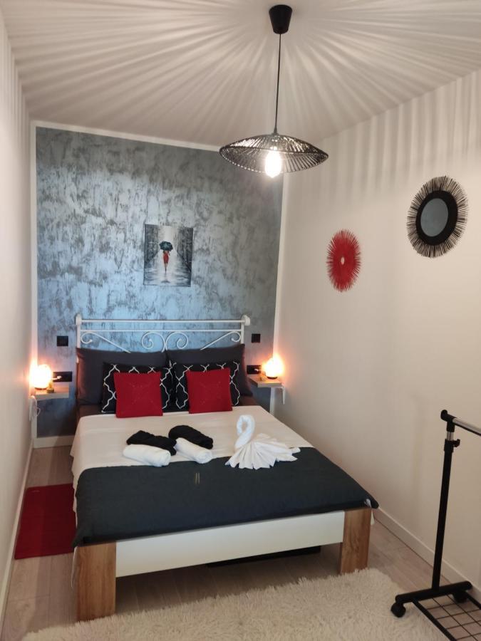 Apartman Bella Vista Rijeka Leilighet Eksteriør bilde