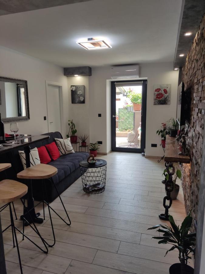 Apartman Bella Vista Rijeka Leilighet Eksteriør bilde