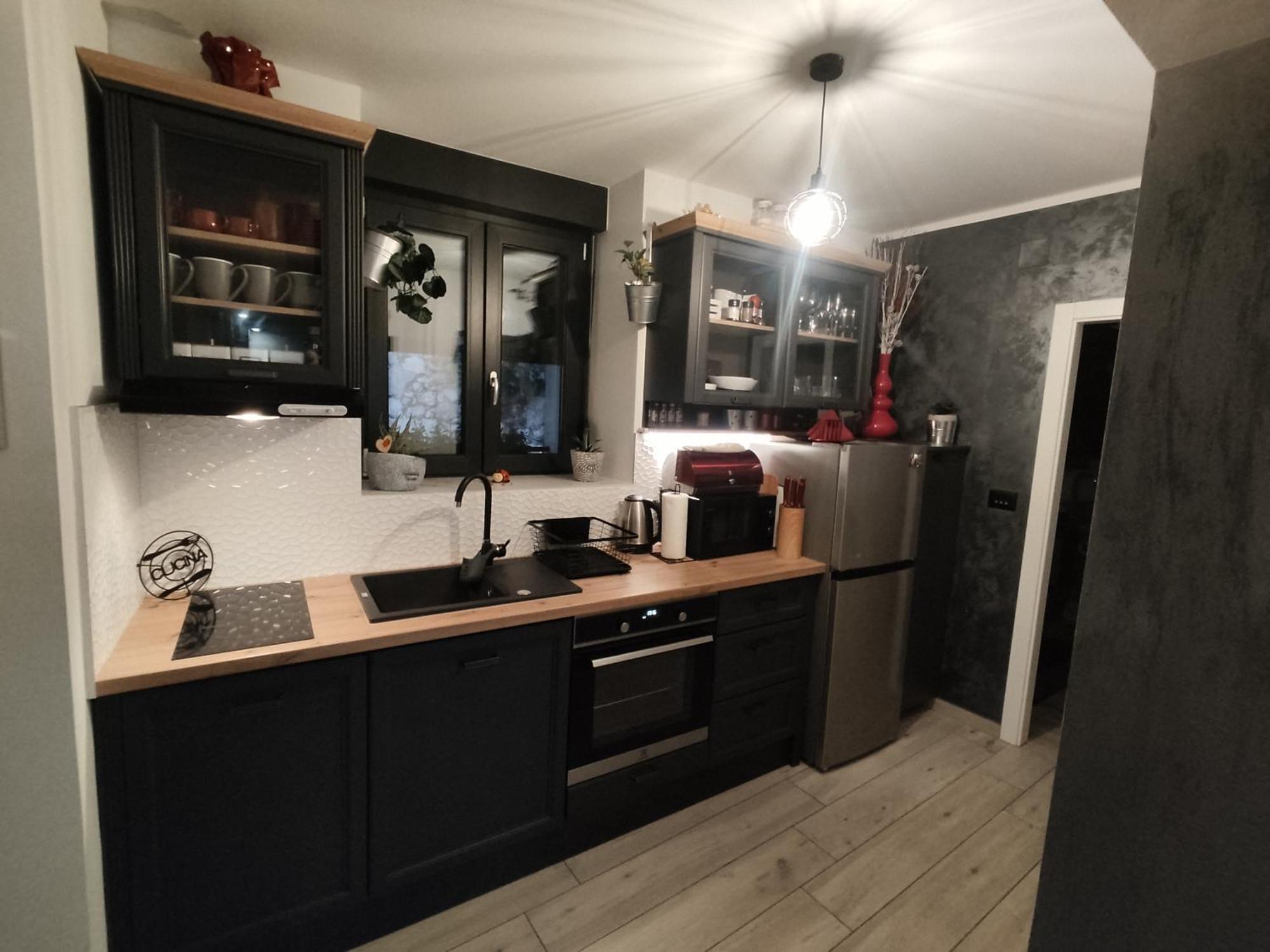 Apartman Bella Vista Rijeka Leilighet Eksteriør bilde