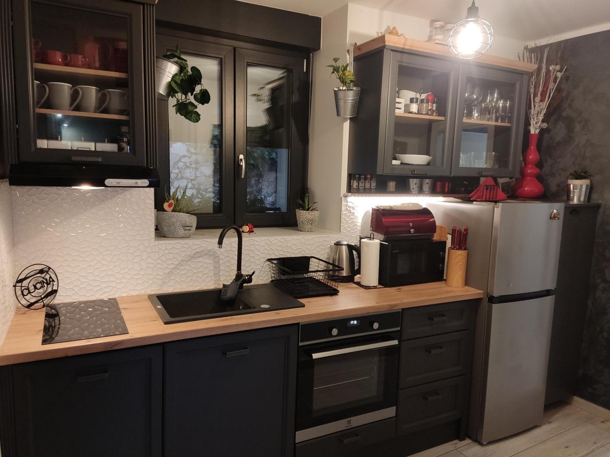 Apartman Bella Vista Rijeka Leilighet Eksteriør bilde